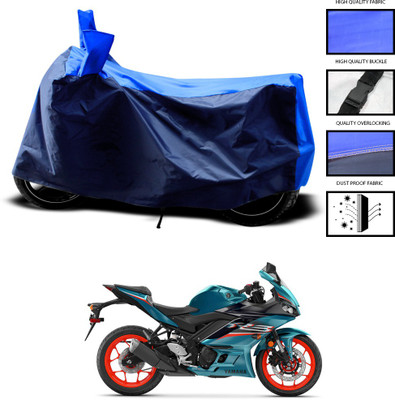 CODOKI Two Wheeler Cover for Yamaha(YZF-R1, Blue)