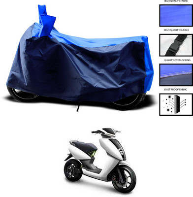 CODOKI Two Wheeler Cover for Ather(450, Blue)