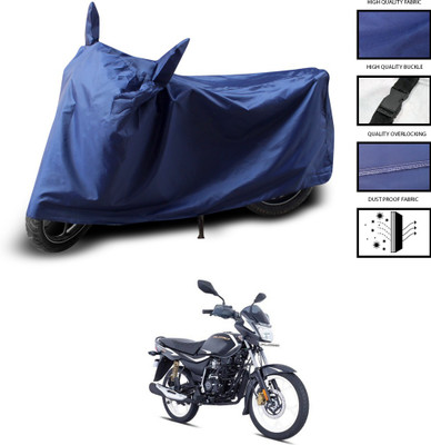 PAGORA Two Wheeler Cover for Bajaj(Platina 110, Blue)
