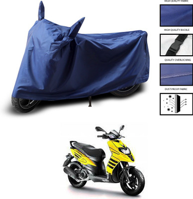CODOKI Two Wheeler Cover for Aprilia(Storm 125, Blue)