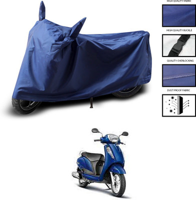 PAGORA Two Wheeler Cover for Suzuki(New Access 125, Blue)