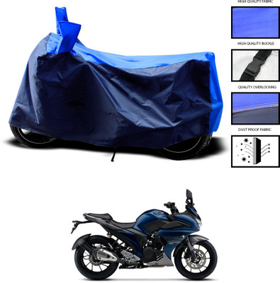 CODOKI Two Wheeler Cover for Yamaha(Fazer, Blue)