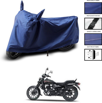 CODOKI Two Wheeler Cover for Bajaj(Avenger 150 Street, Blue)