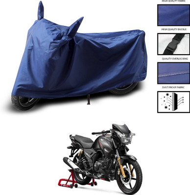 CODOKI Two Wheeler Cover for TVS(Apache RTR 160, Blue)