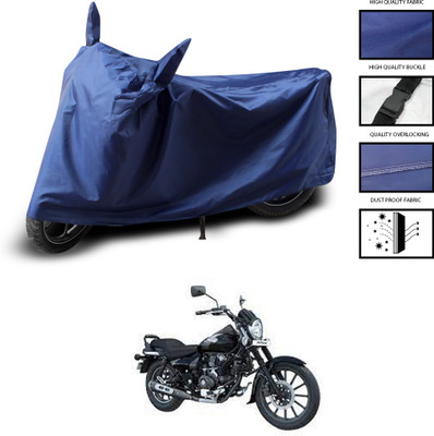 CODOKI Two Wheeler Cover for Bajaj(Avenger 180 Street, Blue)