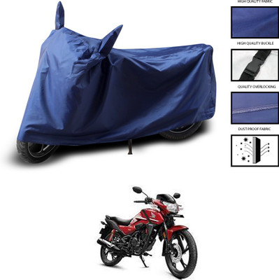 CODOKI Two Wheeler Cover for Honda(SP 125, Blue)