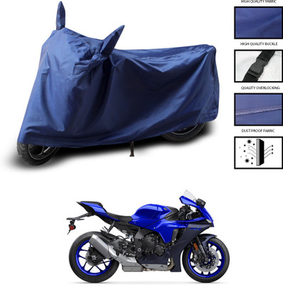 PAGORA Two Wheeler Cover for Yamaha(YZF R1, Blue)