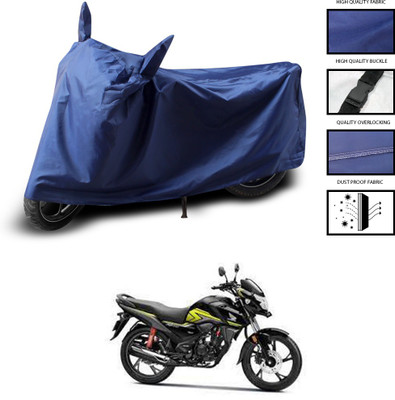 CODOKI Two Wheeler Cover for Honda(SP125, Blue)