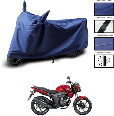 CODOKI Two Wheeler Cover for Honda(CB Trigger, Blue)