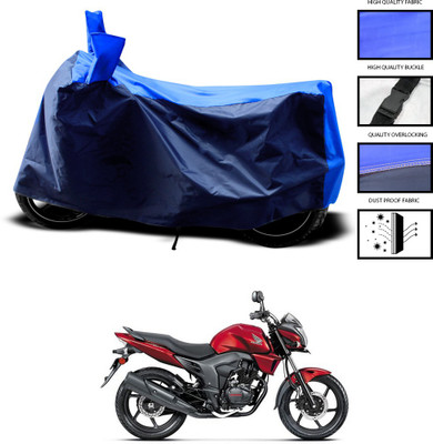 CODOKI Two Wheeler Cover for Honda(CB Trigger, Blue)