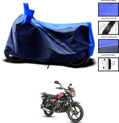 CODOKI Two Wheeler Cover for Bajaj(Blue)