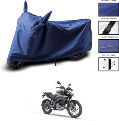 PAGORA Two Wheeler Cover for Bajaj(Pulsar 160 NS DTS-i, Blue)