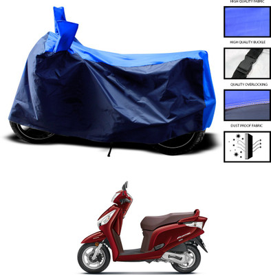 CODOKI Two Wheeler Cover for Honda(Aviator, Blue)