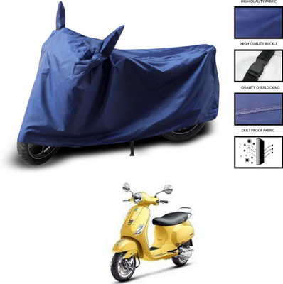 CODOKI Two Wheeler Cover for Piaggio(VXL 125 BS6, Blue)