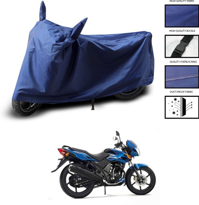 CODOKI Two Wheeler Cover for TVS(Flame, Blue)