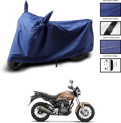 PAGORA Two Wheeler Cover for Hero(MotoCorp XPulse 200T, Blue)