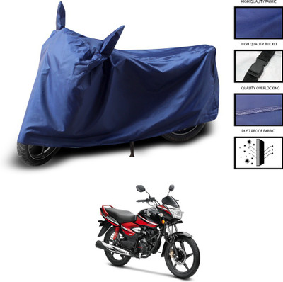 CODOKI Two Wheeler Cover for Honda(CB Shine, Blue)