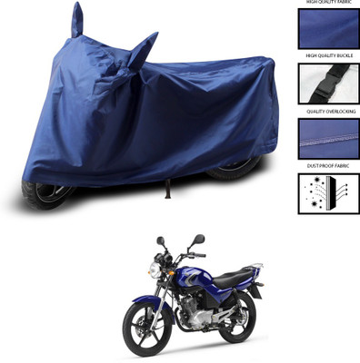 PAGORA Two Wheeler Cover for Yamaha(YBR 110, Blue)