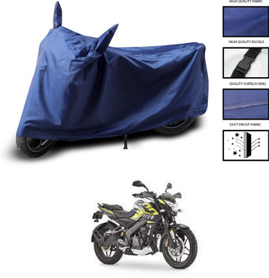 CODOKI Two Wheeler Cover for Bajaj(Pulsar 200 NS DTS-i, Blue)