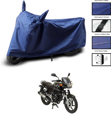 CODOKI Two Wheeler Cover for Bajaj(Pulsar 180 DTS-i, Blue)
