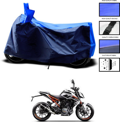 CODOKI Two Wheeler Cover for KTM(250 Duke, Blue)