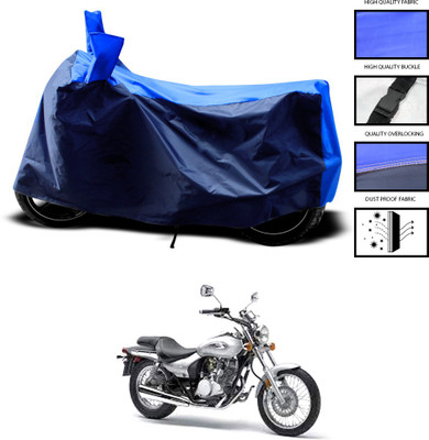CODOKI Two Wheeler Cover for Bajaj(Eliminator, Blue)