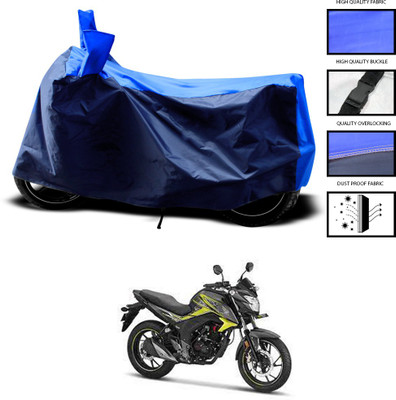 CODOKI Two Wheeler Cover for Honda(CB Unicorn, Blue)