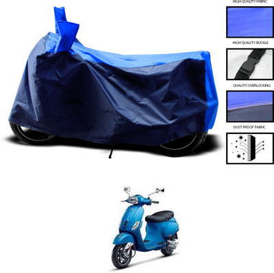 CODOKI Two Wheeler Cover for Piaggio(SXL 125 BS6, Blue)
