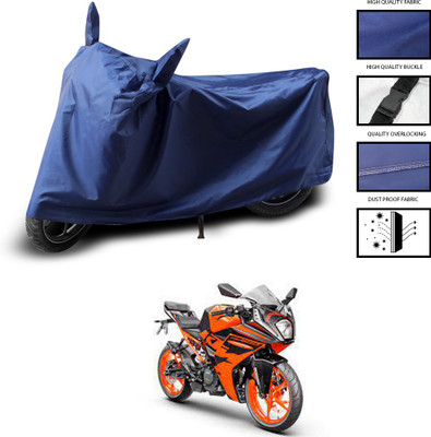 CODOKI Two Wheeler Cover for KTM(RC 200, Blue)