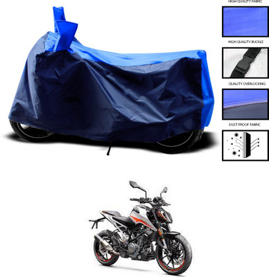 CODOKI Two Wheeler Cover for KTM(Duke 390 ABS, Blue)