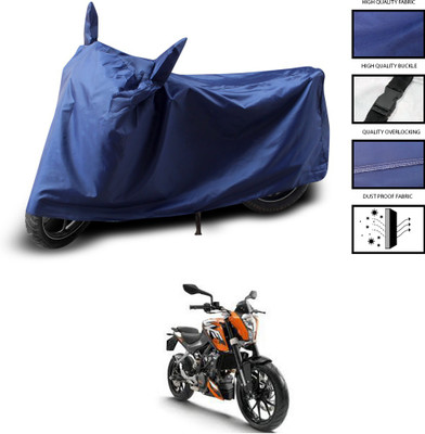 CODOKI Two Wheeler Cover for KTM(125 Duke, Blue)