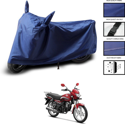 CODOKI Two Wheeler Cover for Honda(Dream, Blue)