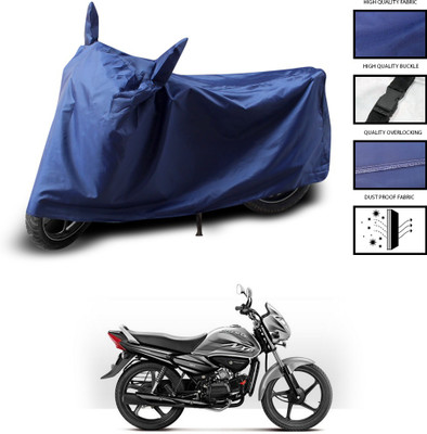 CODOKI Two Wheeler Cover for Hero(Splendor NXG, Blue)