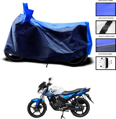 GOSHIV-car and bike accessories Two Wheeler Cover for Yamaha(SZ-RR, Blue)