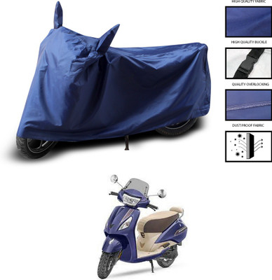 PAGORA Two Wheeler Cover for TVS(Jupiter, Blue)