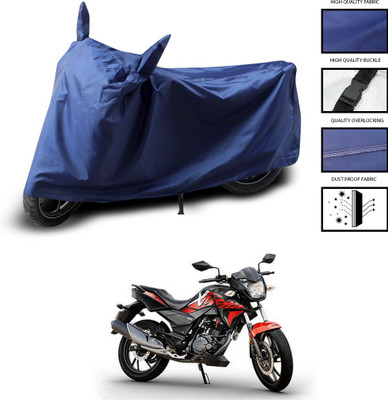 CODOKI Two Wheeler Cover for Hero(Xtreme 200R, Blue)