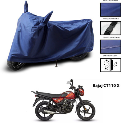 CODOKI Two Wheeler Cover for Bajaj(Blue)