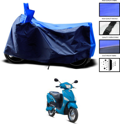 CODOKI Two Wheeler Cover for Hero(Electric Optima Plus, Blue)