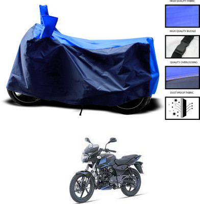 CODOKI Two Wheeler Cover for Bajaj(Pulsar 150 DTS-i, Blue)
