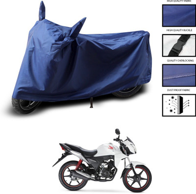 CODOKI Two Wheeler Cover for Honda(CB Twister, Blue)