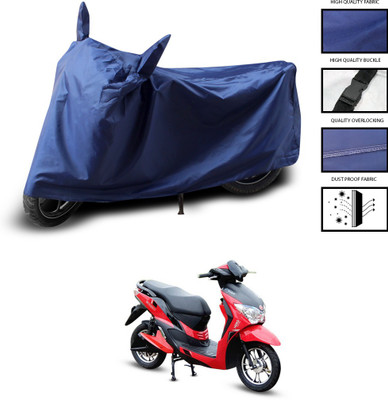 CODOKI Two Wheeler Cover for Hero(Dash, Blue)