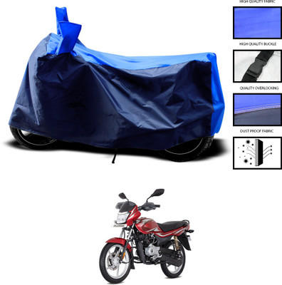 CODOKI Two Wheeler Cover for Bajaj(ComforTec, Blue)