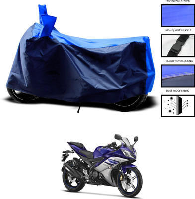 CODOKI Two Wheeler Cover for Yamaha(YZF R15 Ver 2.0, Blue)