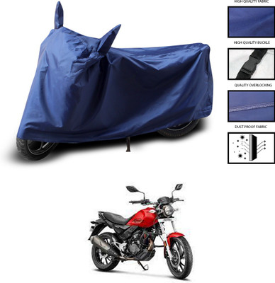 PAGORA Two Wheeler Cover for Hero(Xpulse 200T, Blue)