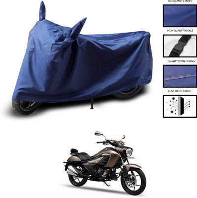 PAGORA Two Wheeler Cover for Suzuki(Intruder, Blue)