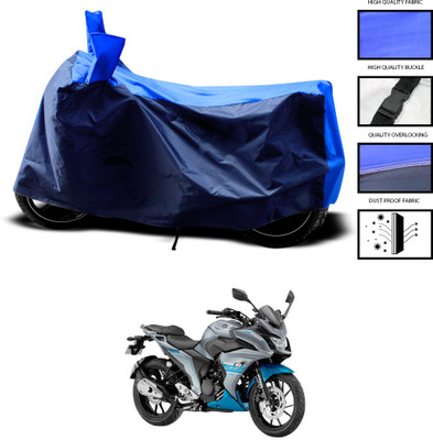 CODOKI Two Wheeler Cover for Yamaha(Fazer 25, Blue)