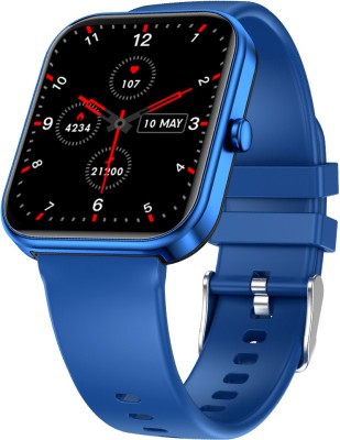 Fire-Boltt Wonder, BT Calling,1.8 inch HD display Smartwatch(Blue Strap, Free Size)