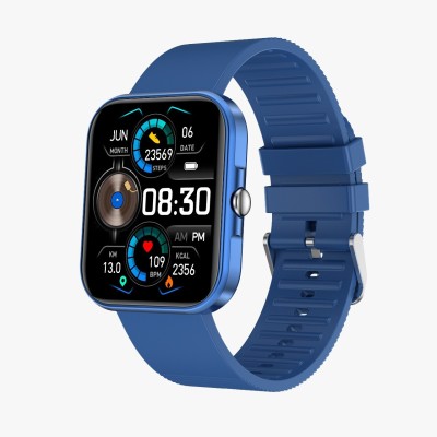 TAGG Verve Max Buzz Smartwatch(Blue Strap, 1.81)