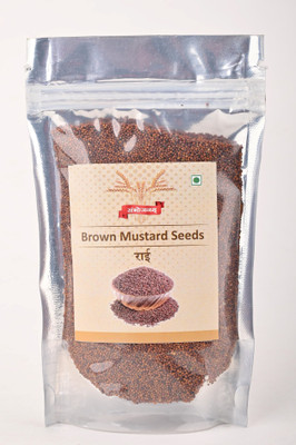 Sambhojanam Brown Mustard Seed/Rai-500gm(500 g)