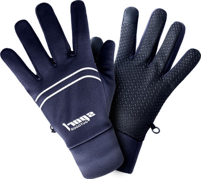 zaysoo Touchscreen Outdoor Sports for Men and Women Riding Gloves (BLUE) Riding Gloves(Blue)